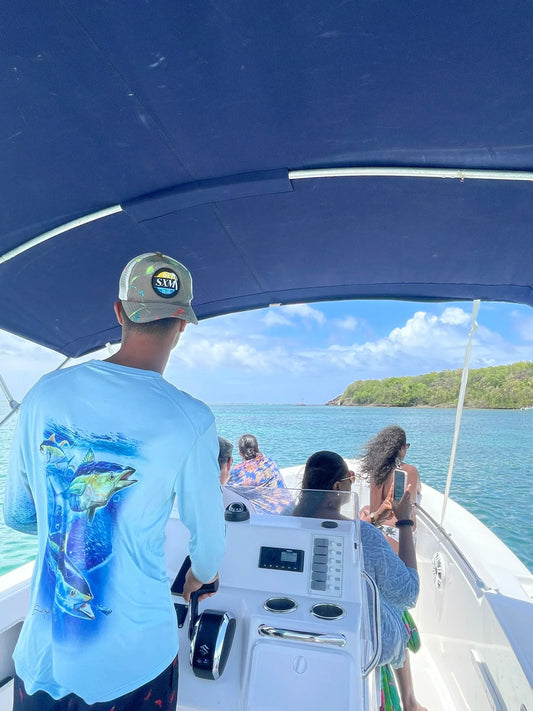 Excursion en bateau en Martinique