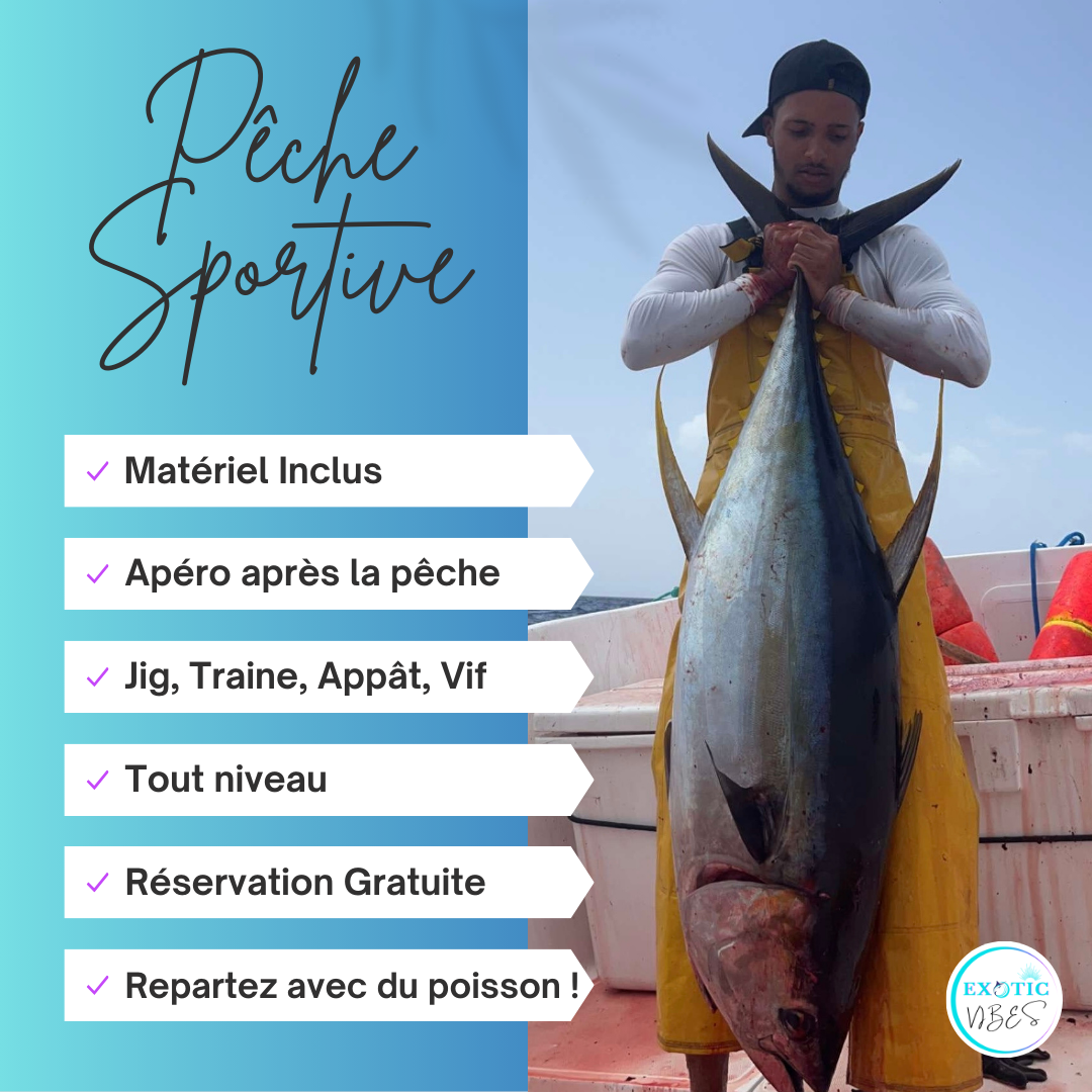Pêche Sportive Côtière Martinique